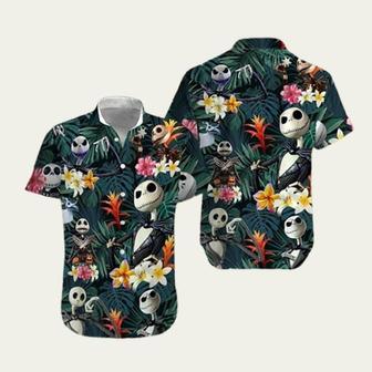 Jack Skellington Nightmare Before Christmas Hawaiian Shirt | Newhawaiianshirts UK