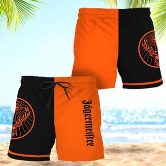 Jagermeister Basic Colorful Swim Trunks | Newhawaiianshirts UK