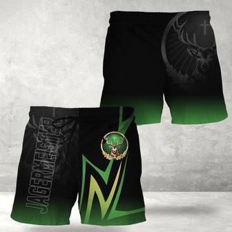 Jagermeister Esport Style Swim Trunks | Newhawaiianshirts AU