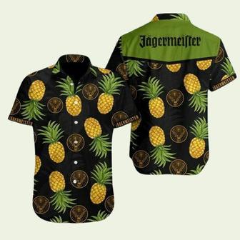 Jagermeister Tropical Hawaiian Shirt | Newhawaiianshirts