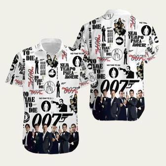 James Bond 007 Music Hawaiian Shirt | Newhawaiianshirts AU