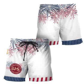 Jameson American Independence Day Swim Trunks | Newhawaiianshirts AU