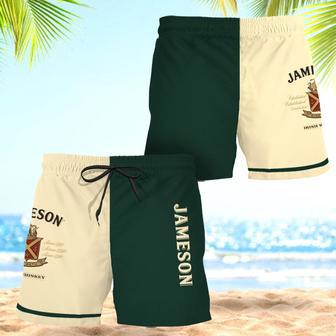 Jameson Basic Colorful Swim Trunks | Newhawaiianshirts AU