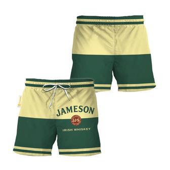 Jameson Green Basic Swim Trunks | Newhawaiianshirts AU