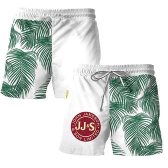 Jameson Tropical Fern Swim Trunks | Newhawaiianshirts UK