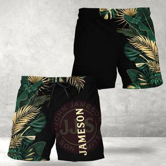 Jameson Tropical Kentia Palm Swim Trunks | Newhawaiianshirts AU