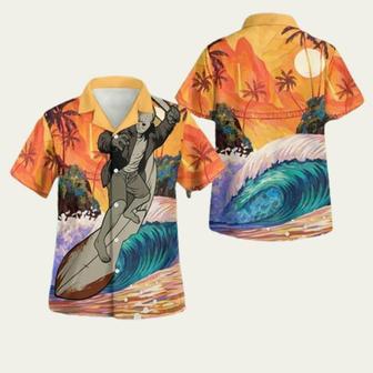 Jason Voorhees Hobbies Summer Hawaiian Shirt | Newhawaiianshirts UK