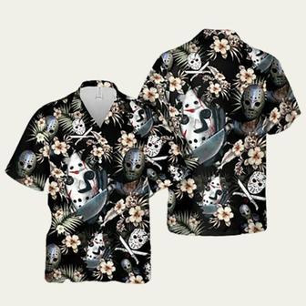 Jason Voorhees Horror Killer Horror Movie Hawaiian Shirt | Newhawaiianshirts DE