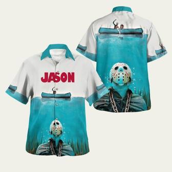 Jason Voorhees Sank Under The Sea Hawaiian Shirt | Newhawaiianshirts CA