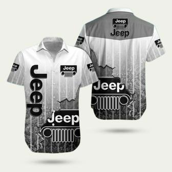 Jeep Automobile Polynesian Hawaiian Shirt | Newhawaiianshirts AU