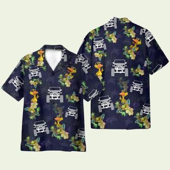 Jeep Duck Funny Hawaiian Shirt | Newhawaiianshirts UK