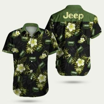 Jeep Floral Summer Hawaiian Shirt | Newhawaiianshirts UK