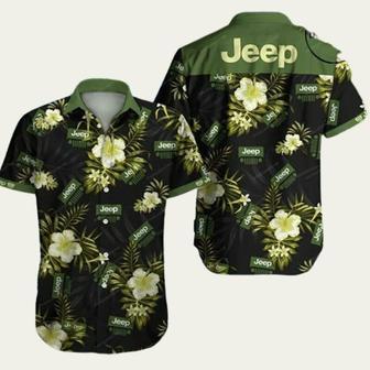 Jeep Flower Summer Hawaiian Shirt | Newhawaiianshirts CA