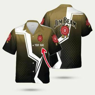 Jim Beam Logo Hawaiian Shirt | Newhawaiianshirts UK