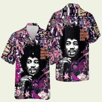 Jimi Hendrix Hawaiian Shirt | Newhawaiianshirts CA