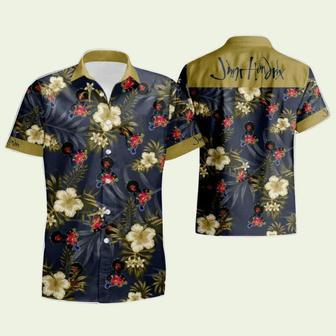 Jimi Hendrix Summer Beach Hawaiian Shirt | Newhawaiianshirts UK