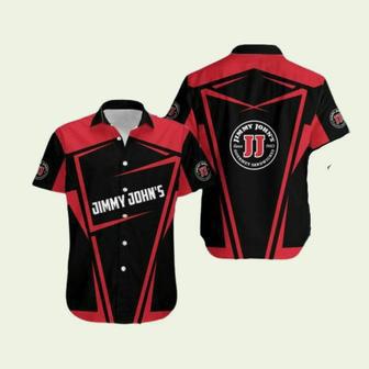 Jimmy Johns Brand Designer Hawaiian Shirt | Newhawaiianshirts CA