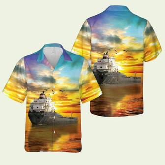 John B Aird Ship Hawaiian Shirt | Newhawaiianshirts DE