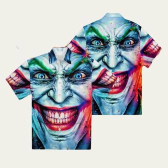 Joker Face Hawaiian Shirt | Newhawaiianshirts DE