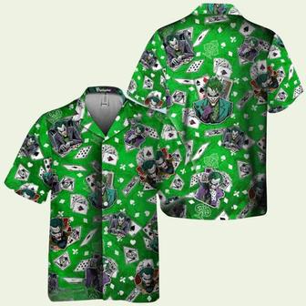 Joker Poker Hawaiian Shirt | Newhawaiianshirts AU