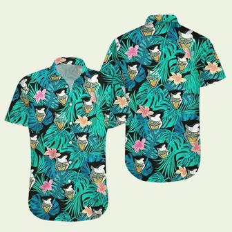 Joker Smiling Tropical Summer Vibes I Love Joker Hawaiian Shirt | Newhawaiianshirts DE