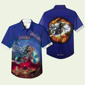 Judas Priest Painkiller Album Hawaiian Shirt | Newhawaiianshirts AU