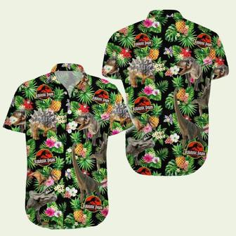 Jurassic Park Aloha Summer Gift Hawaiian Shirt | Newhawaiianshirts UK