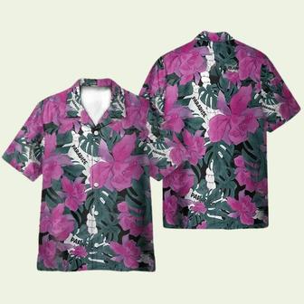 Jurassic Park Movie Paradise Island Hawaiian Shirt | Newhawaiianshirts UK