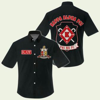 Kappa Alpha Psi 2 Hawaiian Shirt | Newhawaiianshirts UK