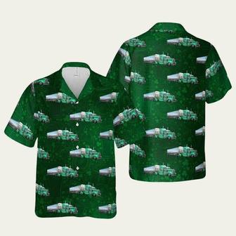 Kenworth Truck St Patricks Day Hawaiian Shirt | Newhawaiianshirts AU