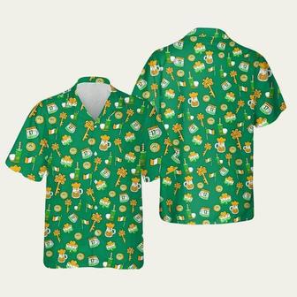 Key Of Luck St Patrick Hawaiian Shirt | Newhawaiianshirts