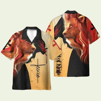 King Jesus Christian God Jesus Hawaiian Shirt | Newhawaiianshirts UK