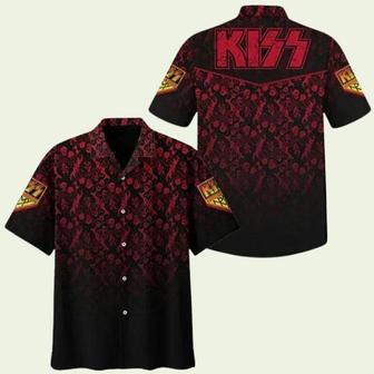 Kiss Rock Band Hawaiian Shirt | Newhawaiianshirts CA