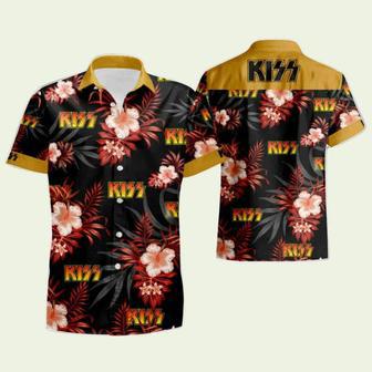 Kiss Rock Music Band Hawaiian Shirt | Newhawaiianshirts DE