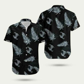 Korn Band Floral Hawaiian Shirt | Newhawaiianshirts CA