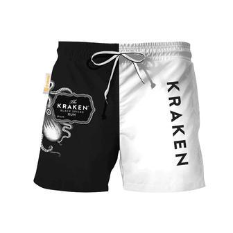 Kraken Rum Basic Swim Trunks | Newhawaiianshirts AU