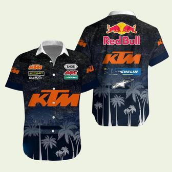 Ktm Factory Racing Hawaiian Shirt | Newhawaiianshirts AU