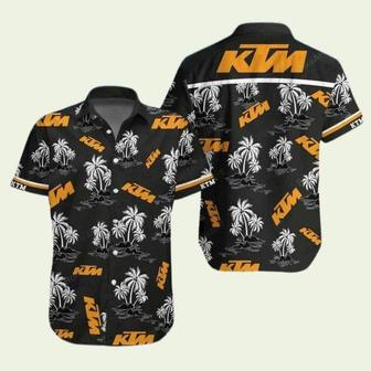 Ktm Racing Hawaiian Shirt | Newhawaiianshirts AU