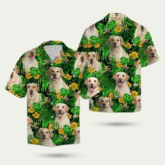 Labrador Retriever Tropical Wild Hawaiian Shirt | Newhawaiianshirts AU