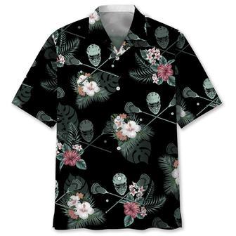 Lacrosse Hawaiian Tropical Hawaiian Shirt Summer Gifts | Newhawaiianshirts UK