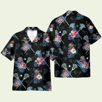 Lacrosse Tropical Hawaiian Shirt | Newhawaiianshirts