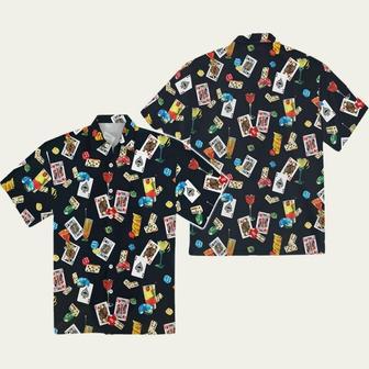 Las Vegas Lucky Hawaiian Shirt | Newhawaiianshirts CA