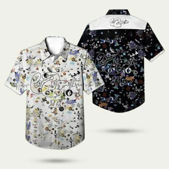 Led Zeppelin Iii Album Cover Hawaiian Shirt | Newhawaiianshirts CA