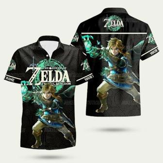 Legend Of Zelda Hawaiian Shirt | Newhawaiianshirts