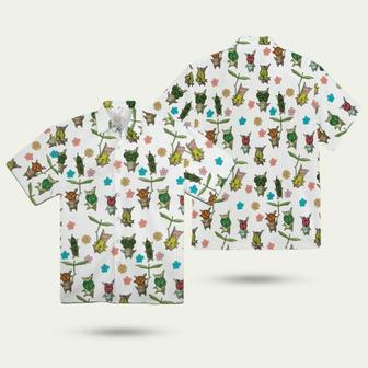 Legend Of Zelda Korok Hawaiian Shirt | Newhawaiianshirts CA