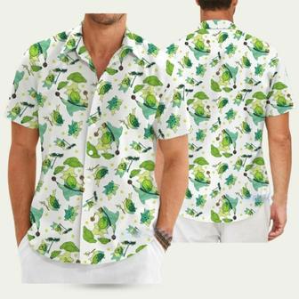 Legend Of Zelda Majora And Korok Hawaiian Shirt | Newhawaiianshirts AU