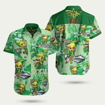 Legend Of Zelda Tropical Hawaiian Shirt | Newhawaiianshirts