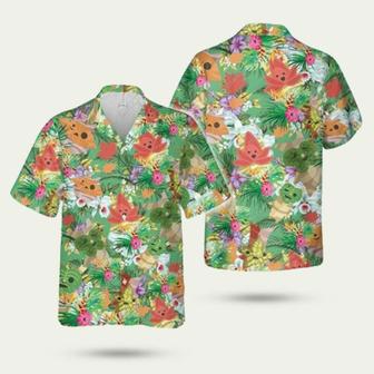 Legend Of Zelda Zelda Korok Hawaiian Shirt | Newhawaiianshirts CA