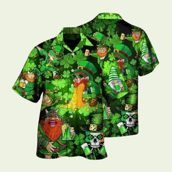 Leprechaun Proud Hawaiian Shirt | Newhawaiianshirts CA