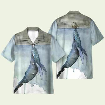 Let Whale Kiss You Hawaiian Shirt | Newhawaiianshirts CA